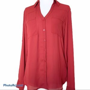 Express Portofino Shirt long sleeve blouse…
